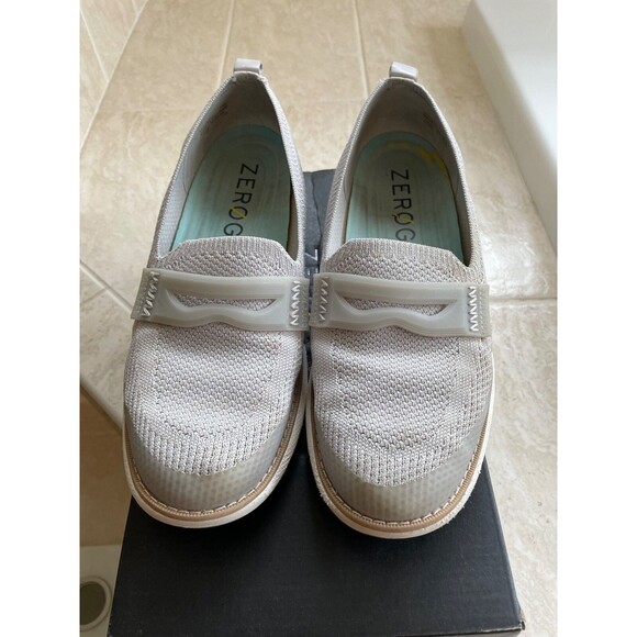 Cole Haan Women's 4. Zerogrand Stitchlite Loafer - Gray - Size 10M - Picture 1 of 7